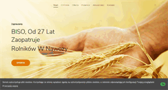Desktop Screenshot of biso.pl