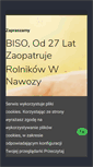 Mobile Screenshot of biso.pl